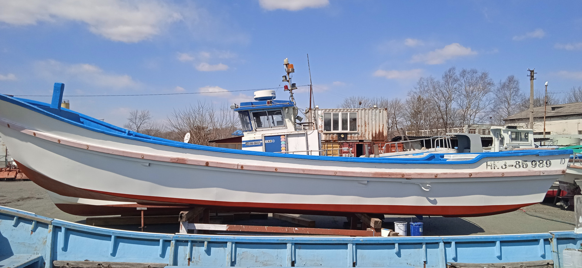 Лодка рыболовная транспортная — ООО «СахВлад» - Продажа катеров, шхун ...
